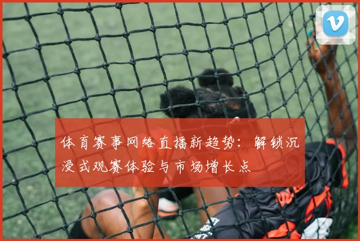 体育赛事网络直播新趋势：解锁沉浸式观赛体验与市场增长点