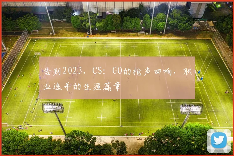告别2023，CS：GO的枪声回响，职业选手的生涯篇章