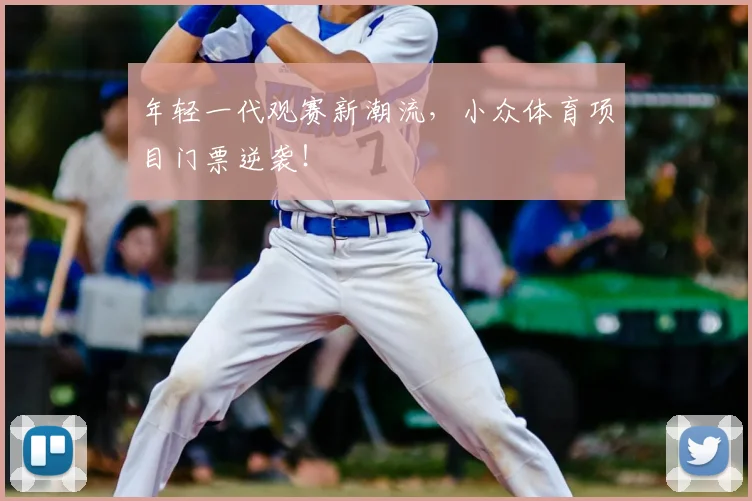 年轻一代观赛新潮流，小众体育项目门票逆袭！
